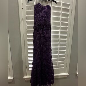 Formal Gown Used ones Purple  color xs